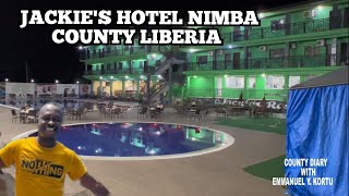 INSIDE JACKIES HOTEL GANTA NIMBA COUNTY LIBERIA [upl. by Vigen533]