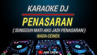 Karaoke Penasaran  Rhoma Irama Nada Cewek  Wanita [upl. by Chivers]