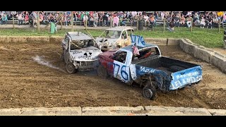 Stock Van Truck SUV Feature Night Two Venango County Fair 2024 [upl. by Isidor185]