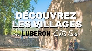 Les villages du Luberon Côté sud [upl. by Yelahc]