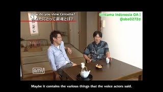 ENGSUB Gintama Movie Benizakura Arc Interview  How do you view Gintama 77 [upl. by Ingles]