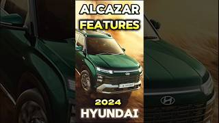 Alcazar Facelift Features ⚡⚡ Hyundai Alcazar Facelift  yashautocars automobile alcazar [upl. by Ylyl]