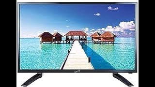 Supersonic 32 Inch Widescreen HDTV Review – PROS amp CONS – SC 3210 LED Flat Screen TV [upl. by Bradney652]