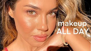 How To Make Makeup Last ALL Day  Eman [upl. by Eb]