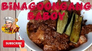 Binagoongang Baboy [upl. by Palermo]