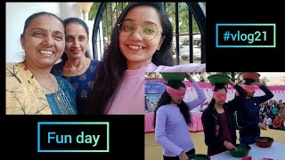 આજે બધાં રમ્યાં ગેમ્સ ✨ Fun day ❤️youtube vlog21 [upl. by Derfla421]