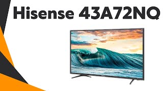 Televisor Hisense 43A72NQ Recensione 2024 [upl. by Nemaj]