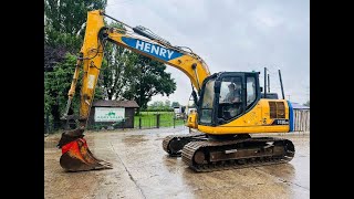 LIUGONG CLG915E EXCAVATOR YEAR 2018 CW QUICK HITCH amp BUCKET [upl. by Enaffit819]