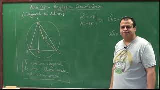 Ângulos na circunferência Isogonal da altura [upl. by Shani]