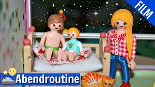 Playmobil Film deutsch  Abendroutine mit Familie Fröhlich  Playmogeschichten  Kinderfilm [upl. by Shirley]