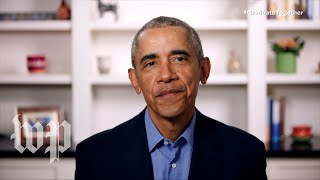 Obamas speech to the class of 2020 in 2 minutes  The Washington Post [upl. by Eenad]