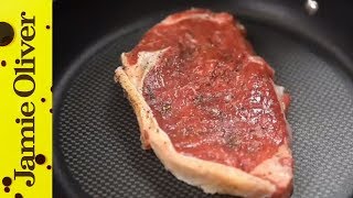 How To cook steak with Jamie Olivers mate Pete [upl. by Alroi44]