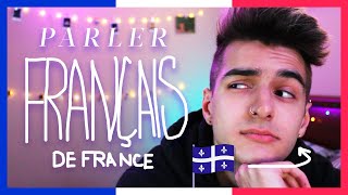 JESSAIE DE PARLER COMME UN FRANÇAIS 🇫🇷 • Accent tag québécois  francoontarien [upl. by Nathanson]