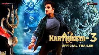 Karthikeya Part 3 Official Trailer  FanMade  Nikhil Siddharth  Chandoo Mondeti [upl. by Hershel]