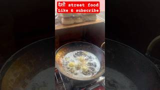 indianstreetfood dalpakoda pakora aaloo vadabatatavadakamariya doleviralShortsbhojpuri [upl. by Nosrak]