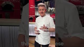 “I’m lucky to be here” Gordan Ramsay appeared visibly shaken after a cycling accident [upl. by Tiedeman508]