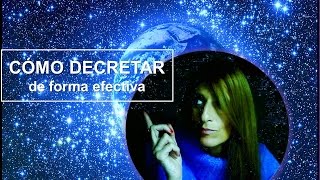 COMO DECRETAR CORRECTAMENTE [upl. by Libbna956]