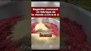 quotCôtelette de porc séchée😋 food streetfood cuisine howtocook recette short feedshorts fyp [upl. by Lose14]