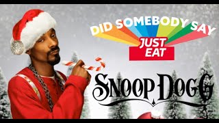 Snoop Dogg feat Just Eat  Doggy Dogg Christmas Unofficial Music Video [upl. by Kwabena]