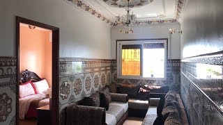 منزل رائع متكون من سفلي و 2 شقتين بطنجة Maison à vente à Tanger R2 50m² [upl. by Namruht949]