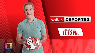 Willax Deportes  DIC 18  13MIGUEL TRAUCO ESTARÍA EN EL RADAR DE ALIANZA LIMA PARA EL 2024Willax [upl. by Norred899]