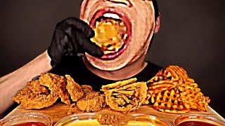 ASMR Mukbang BASS BOOSTED EARRAPE Meme 2 [upl. by Ainessej692]