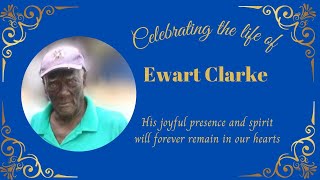 Celebrating the life of Ewart Clarke [upl. by Tully55]