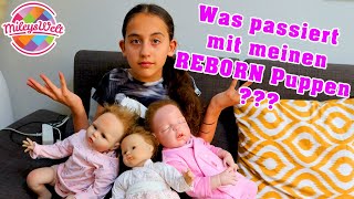 Was geschieht mit meiner Puppen Sammlung  zu alt für Puppen 👶🏼 Mileys Welt [upl. by Enowtna]