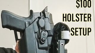 100 Holster Setup [upl. by Orgalim180]