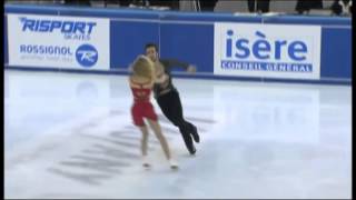 2013 French Nationals Gabriella PAPADAKIS  Guillaume CIZERON FD [upl. by Spindell60]