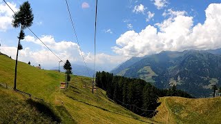 Zazzl  Wandern in Südtirol 2023  Von Prenn zur Tallner Alm 16 [upl. by Atsocal]