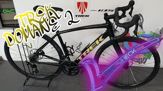 TREK DOMANE AL 2 Disc Black Carbon Smoke  Shimano 105 [upl. by Dituri543]