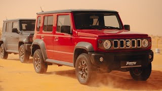 Suzuki Jimny 5 Door IS HERE [upl. by Ecnadnac]