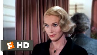 North by Northwest 1959  Love on a Train Scene 210  Movieclips [upl. by Kwapong4]