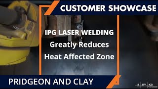 Customer Story  Pridgeon amp Clay Increased Productivity with Automated Exhaust Welding [upl. by Elohcan]