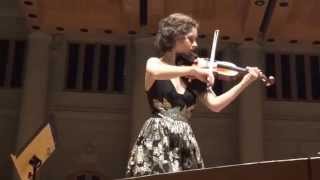 Johann Sebastian Bach  Hilary Hahn  Encore [upl. by Aicilak]