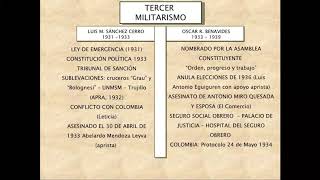 TERCER MILITARISMO TEMA 12 [upl. by Omiseno628]