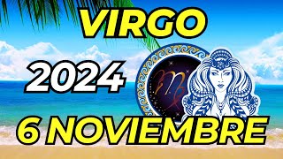 ✨𝐄𝐬𝐭𝐚 𝐎𝐩𝐨𝐫𝐭𝐮𝐧𝐢𝐝𝐚𝐝 𝐕𝐢𝐞𝐧𝐞 𝐏𝐨𝐫 𝐃𝐞𝐬𝐭𝐢𝐧𝐨✨Horoscopo Virgo Hoy ♍ 6 de Noviembre de 2024 💥 [upl. by Anora]