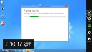 How to get more features on windows 8 [upl. by Atiuqet431]