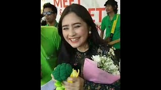 Prilly Baru Sekarang Ngakunya Ternyata Lagu Sahabat Hidup Buat Aliando Syarief [upl. by Nairda]