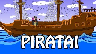 Piratai  Animacinis Anekdotas [upl. by Lemyt]