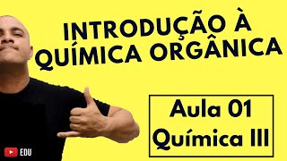 INTRODUÇÃO QUÍMICA ORGÂNICA Hibridação Estruturas e Compostos Sigma e Pi  Aula 01 Química III [upl. by Chabot627]