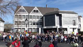 Flashmob CarlKraemerRealschule [upl. by Notnroht]