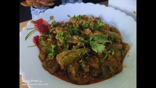 Jhinga Til Recipe  Til Jhinga Recipe in Bengali Style [upl. by Grannias662]