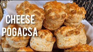 How to make Cheese Scones Sajtos pogácsa [upl. by Oster82]