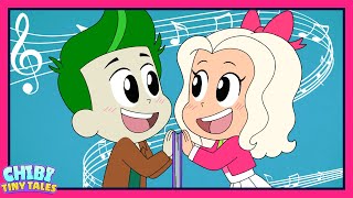 Someday 🎶  Chibi Tiny Tales  Zombies  Disney Channel Animation [upl. by Adnwahsar]