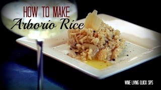 How to Make Risotto  Arborio Rice [upl. by Garrot770]