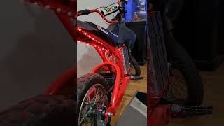 50mph Modded ebike razor ebike modded electricbike electroco shortvideo [upl. by Mcmath]