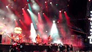 Oasis My Big Mouth Live Sunderland Stadium Of Light 10062009 720p HD [upl. by Broddie855]