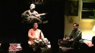 Tabla Rela and Rao by Pandit Swapan Chaudhuri [upl. by Erbma]